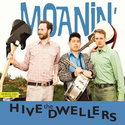 Hive Dwellers - Moanin' cd/lp