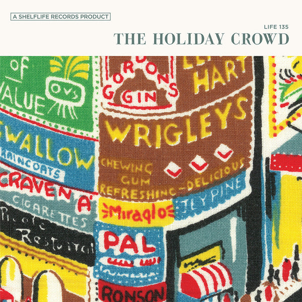 Holiday Crowd - Holiday Crowd lp