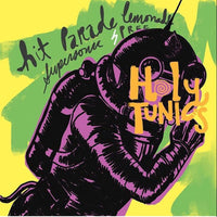 Holy Tunics - Hit Parade Lemonade Supersonic Spree lp