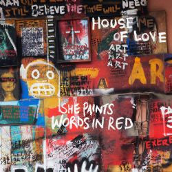 House Of Love - She Paints Words In Red cd