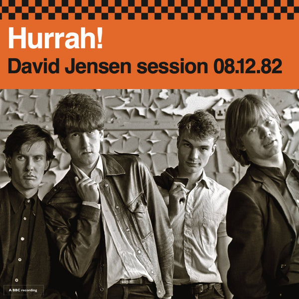 Hurrah! - David Jensen session 08.12.82 dbl 7"