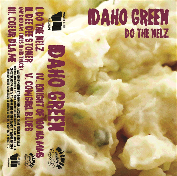 Idaho Green - Do The Nelz EP cs