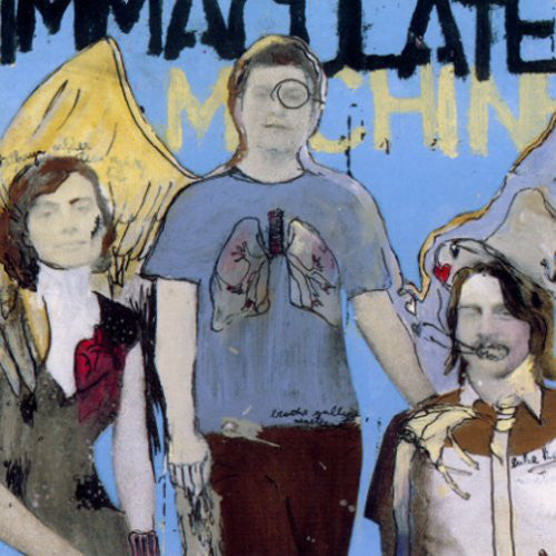 Immaculate Machine - Ones And Zeros cd