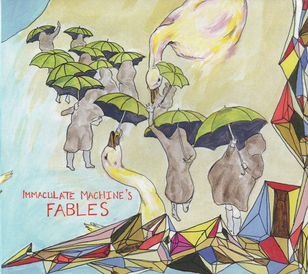 Immaculate Machine - Fables cd/lp