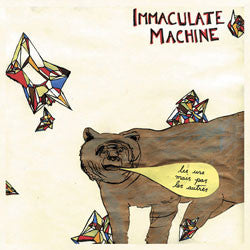 Immaculate Machine - Les Uns Mais Pas Les Autres cd