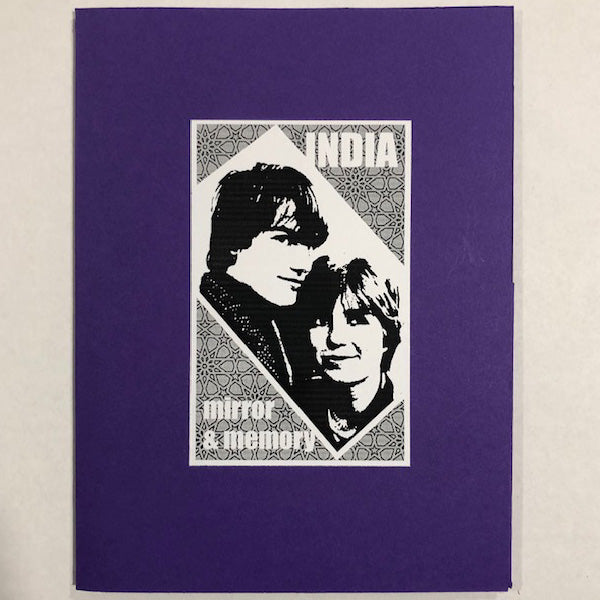 India - Mirror & Memory cd