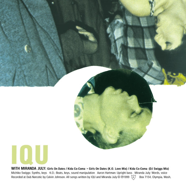 IQU w/Miranda July - Girls On Dates EP cdep