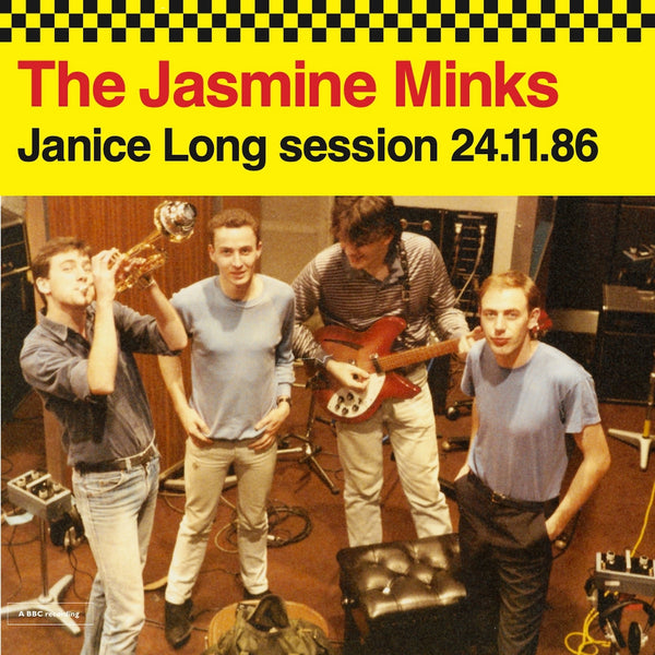 Jasmine Minks - Janice Long session 24.11.86 dbl 7"
