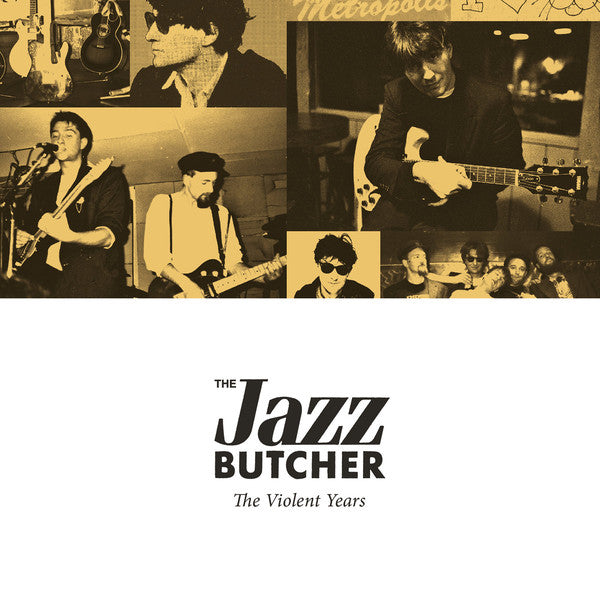 Jazz Butcher - The Violent Years cd box