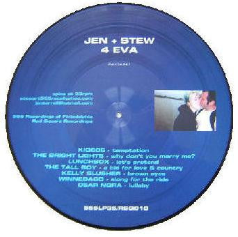 Various - Jen + Stew Wedding Record lp