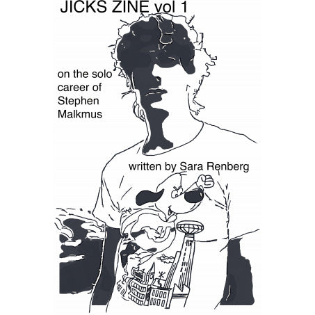 Jicks Zine - Vol. 1 zine