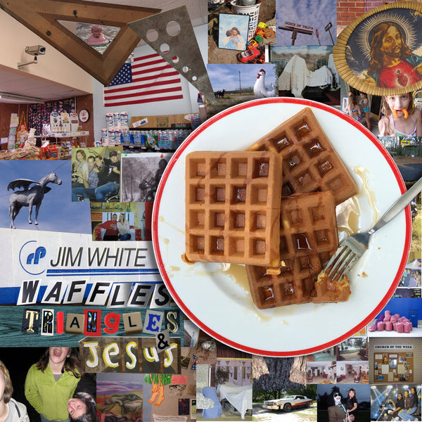 White, Jim - Waffles, Triangles & Jesus dbl lp