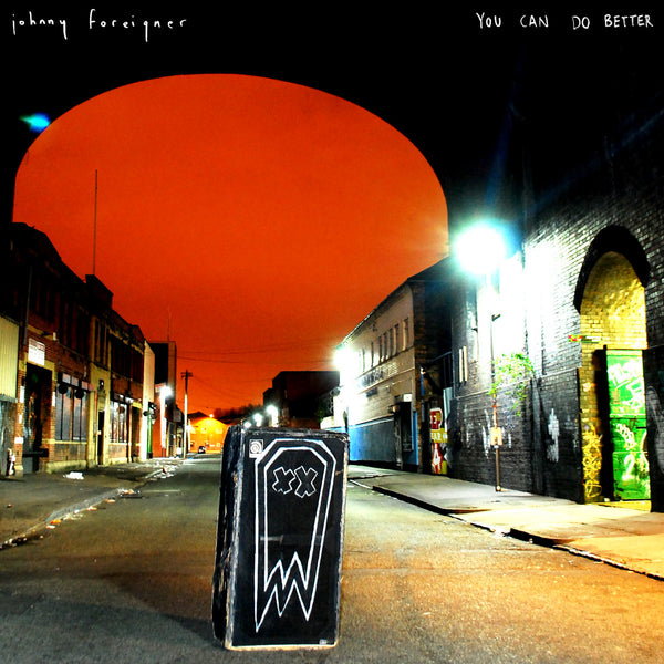 Johnny Foreigner - You Can Do Better lp
