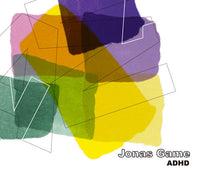 Jonas Game - ADHD cd