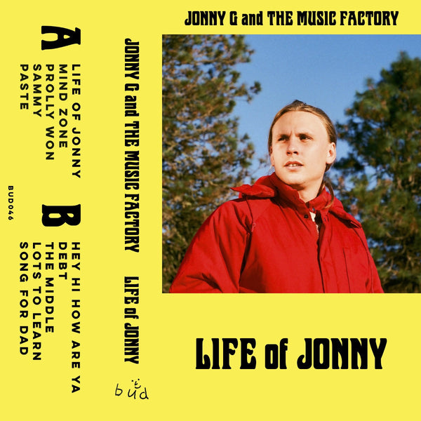 Jonny G And The Music Factory - Life Of Jonny cs