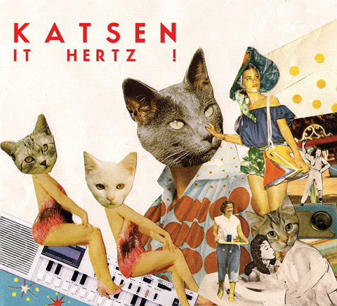 Katsen - It Hertz! cd