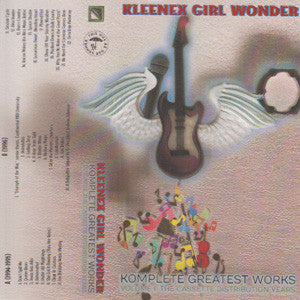 Kleenex Girl Wonder - Komplete Greatest Works cs