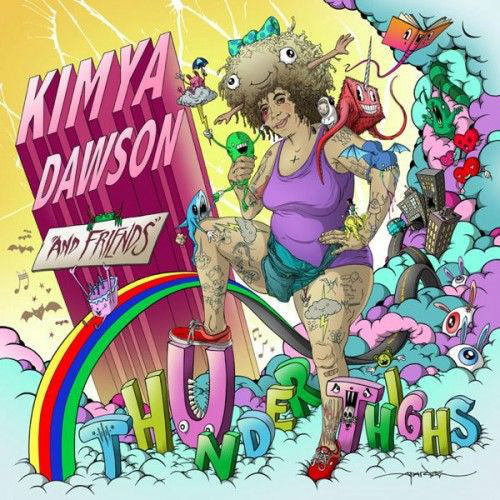 Dawson, Kimya - Thunder Thighs cd
