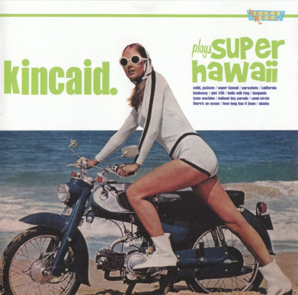 Kincaid - Plays Super Hawaii cd