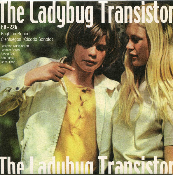 Ladybug Transistor - Brighton Bound 7"