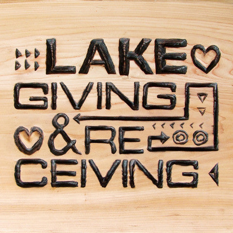 Lake - Giving &amp; Receiving cd/lp