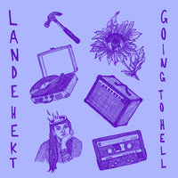 Hekt, Lande - Going To Hell cd/lp