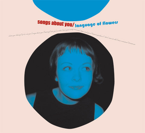 Language Of Flowers - Songs About You cd