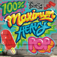 Las Ruinas - 100% Maximum Heavy Pop cd