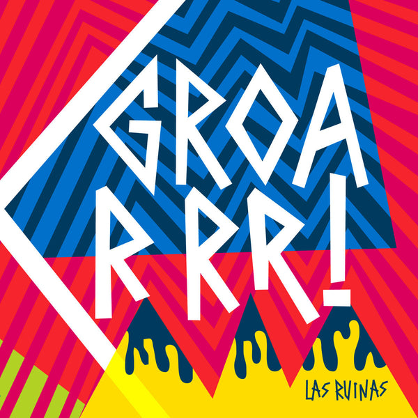 Las Ruinas - Groarrr! cd