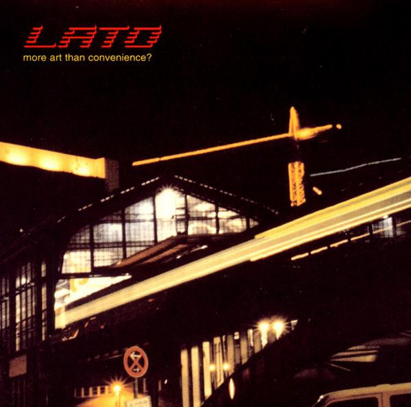 Lato - More Art Than Convenience cd/lp
