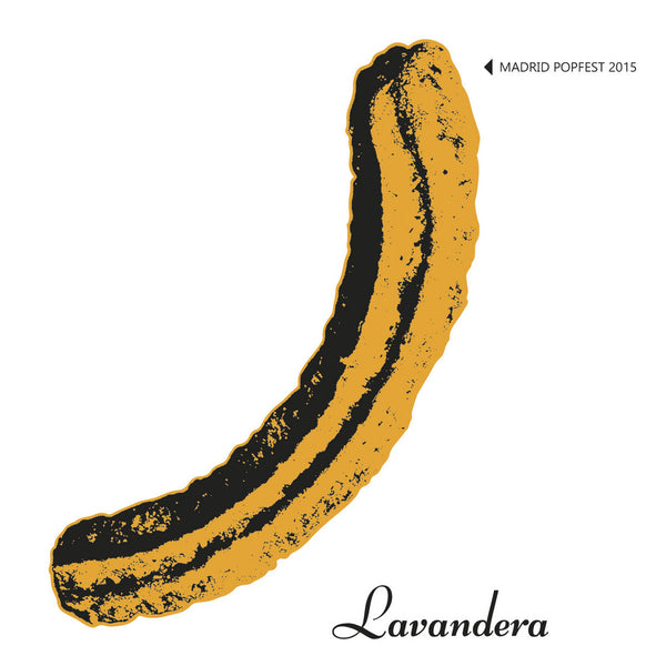 Lavandera - Madrid Popfest 2015 cd