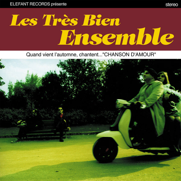 Les Très Bien Ensemble - Chanson D’Amour EP 7"/cdep