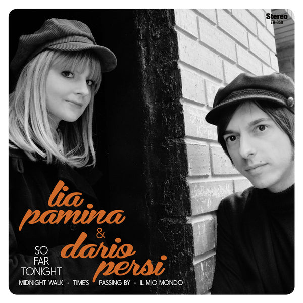 Pamina, Lia & Dario Persi - So Far Tonight EP 7"