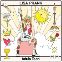 Lisa Prank - Adult Teen cd/lp