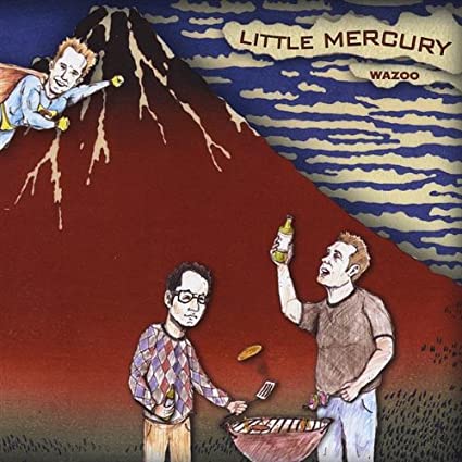 Little Mercury - Wazoo cd
