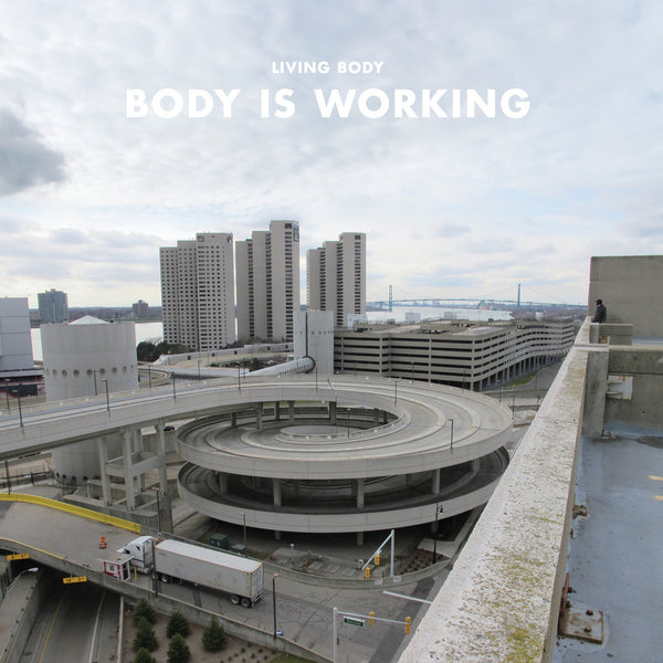 Living Body - Body Is Working lp
