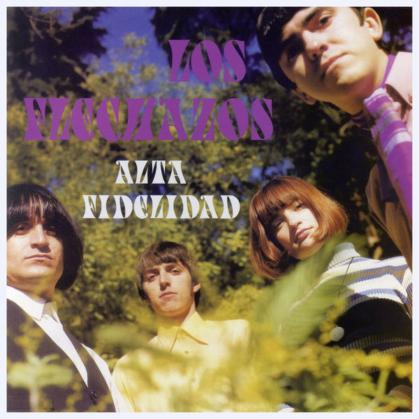 Los Flechazos - Alta Fidelidad (25th Anniversary reissue) lp w/cd