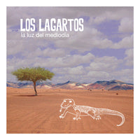 Los Lagartos - La Luz Del Mediodía cd