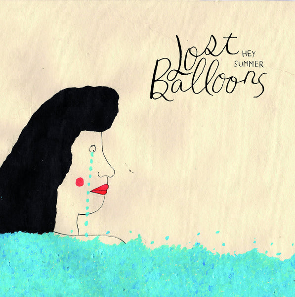 Lost Balloons - Hey Summer cd/lp