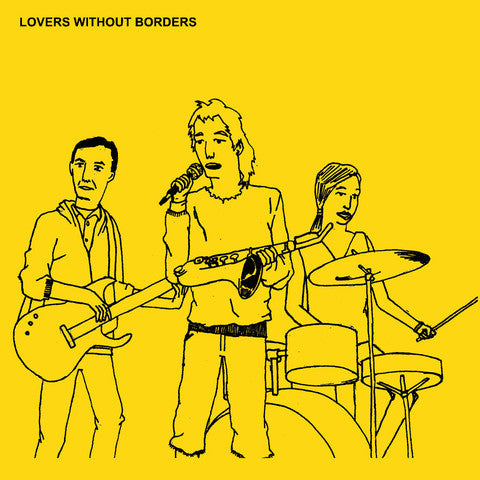 Lovers Without Borders - Detective 7"