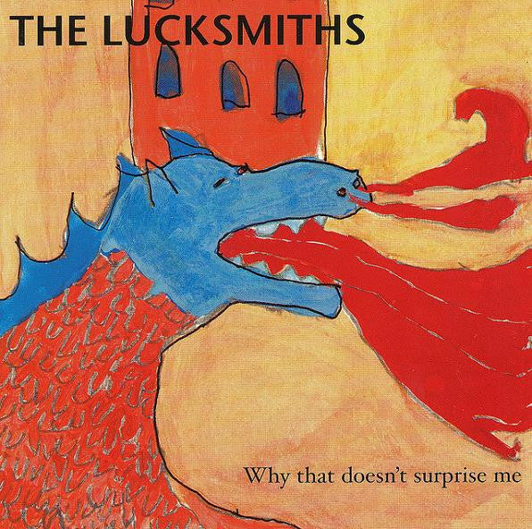 Lucksmiths - Why That Doesn't Surprise Me cd