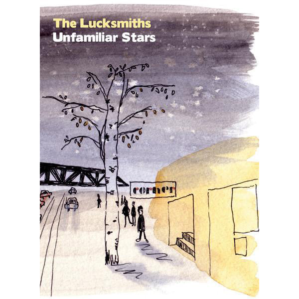 Lucksmiths - Unfamiliar Stars dvd