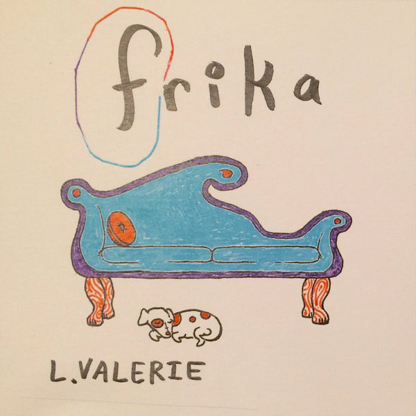 L. Valerie - Frika EP cdep