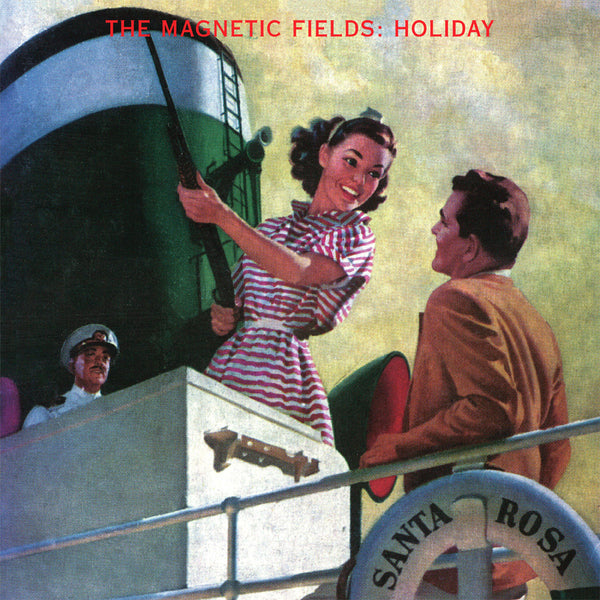 Magnetic Fields - Holiday lp