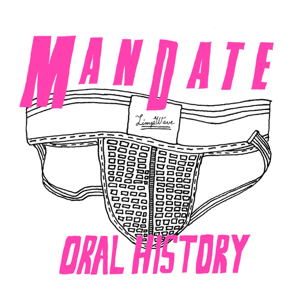 ManDate - Oral History cd/lp