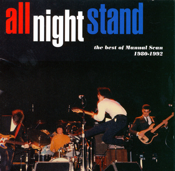 Manual Scan - All Night Stand cd