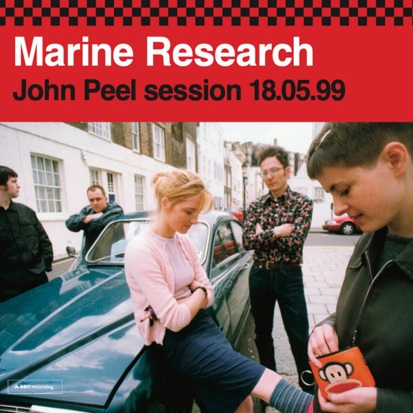 Marine Research - John Peel session 15.05.99 dbl 7"