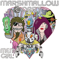 Marshmallow Coast - Memory Girl lp