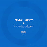 Mary + Stew - You Took The Words Right Out Of My Mouth flexi