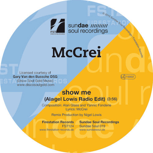 McCrei - Show Me 7"